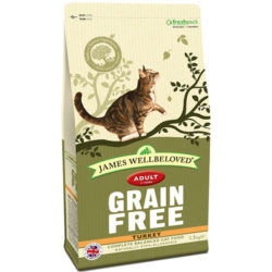 James Wellbeloved Grain Free Turkey Adult Cat Food